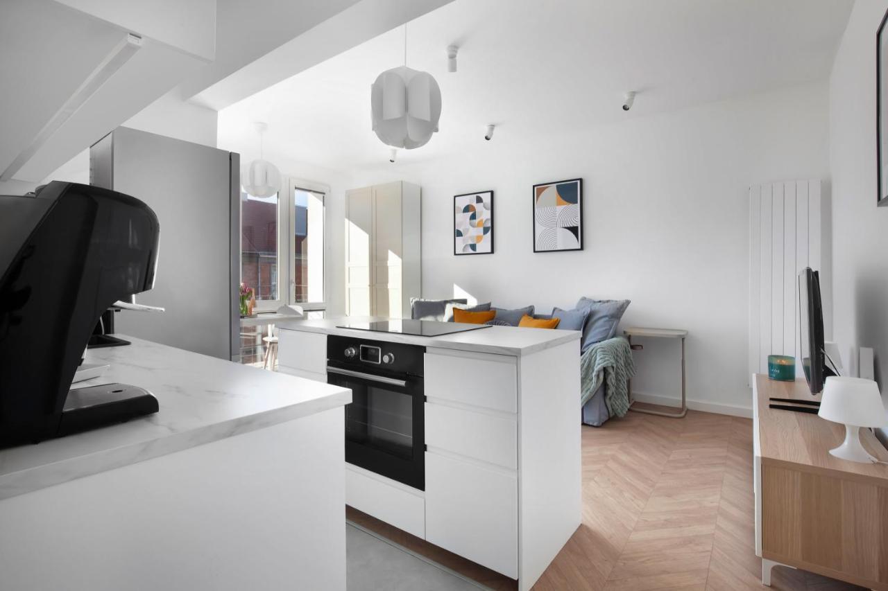 Elite Apartments Kowalska City Center Danzig Exterior foto